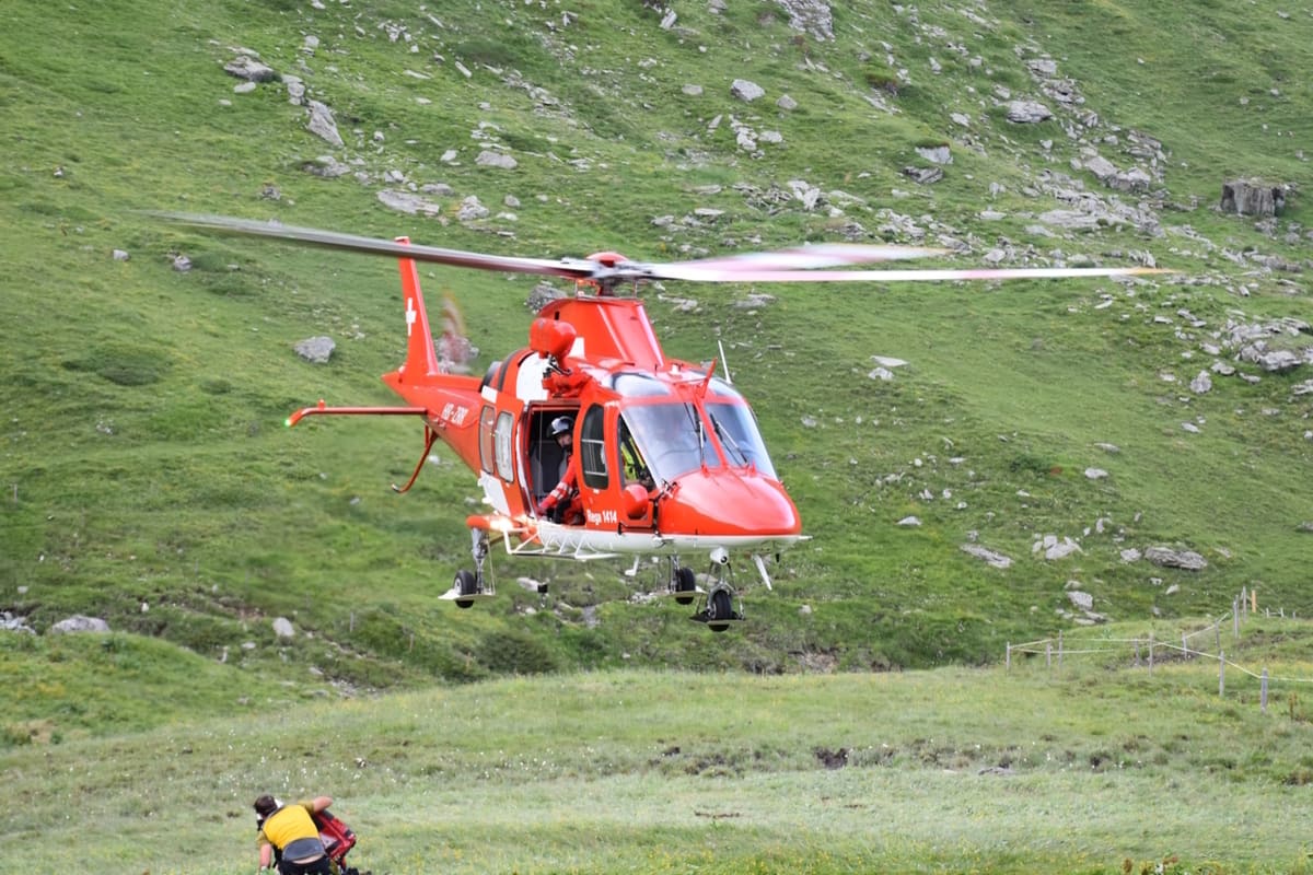 Bivio GR – Vermisst in den Bergen - Kind nach Suchaktion verletzt geborgen