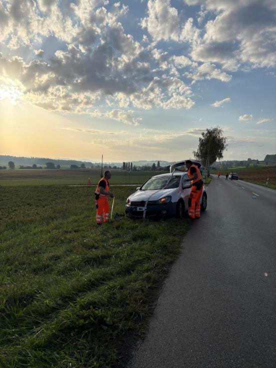 Thalheim ZH – Velofahrerin bei Unfall schwer verletzt