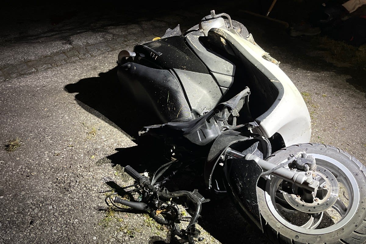 Rega-Einsatz in Weissbad AI - Zwei Jugendliche nach Unfall verletzt