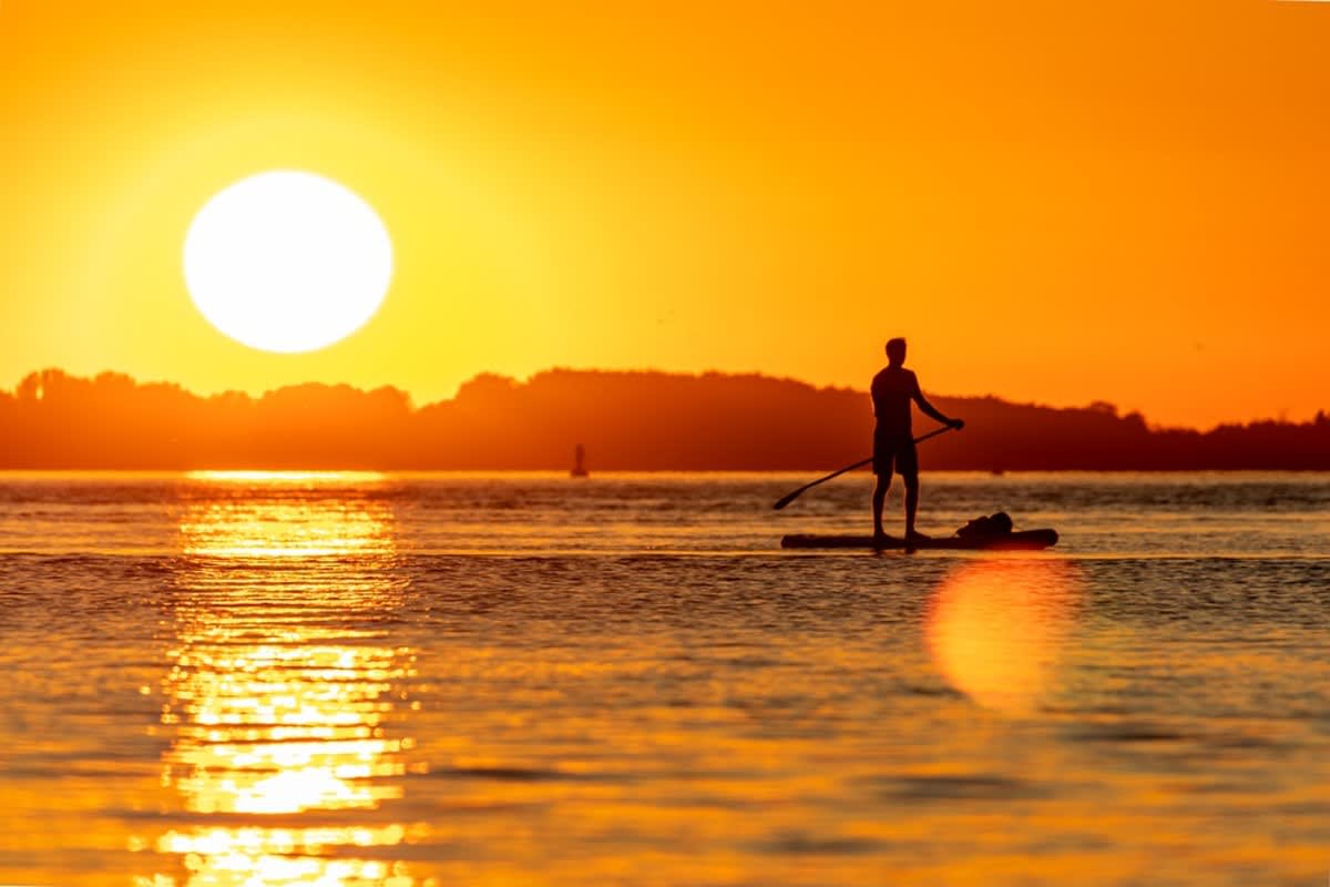 Spass im und auf dem Wasser - Das sind die Baderegeln