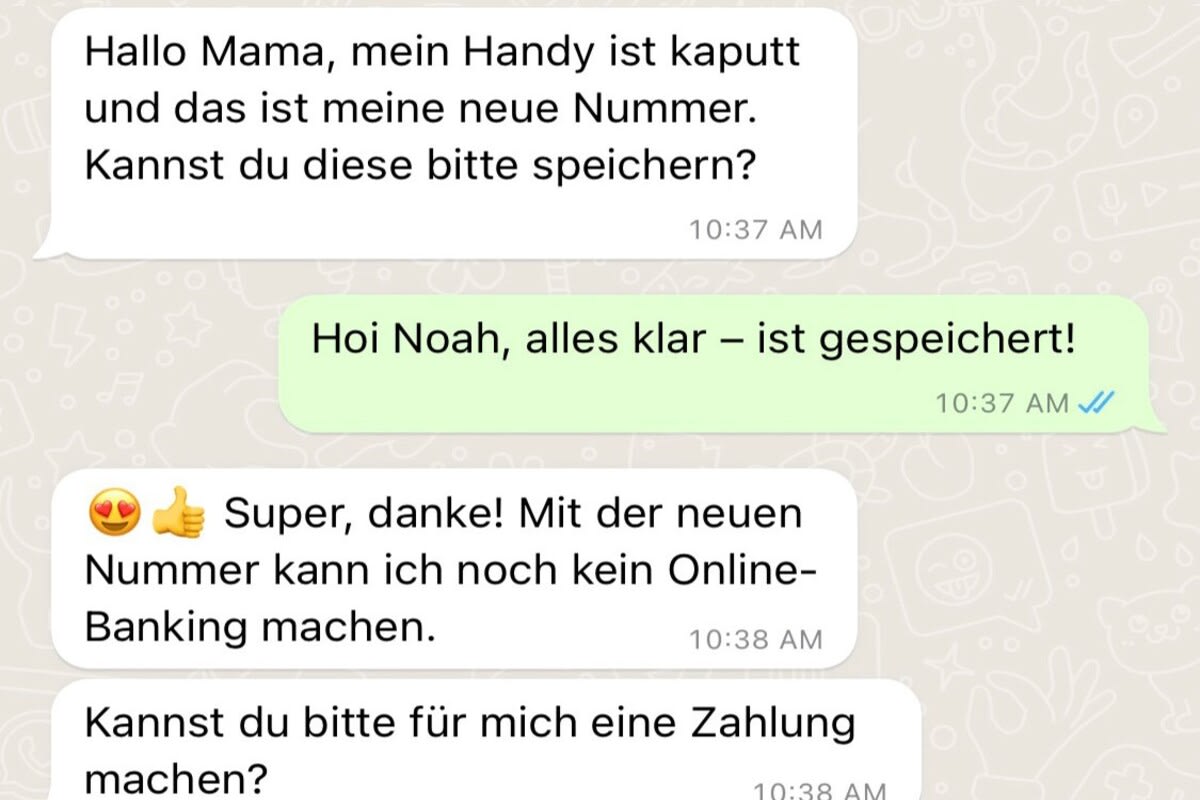 Kantonspolizei Solothurn warnt vor Betrug 