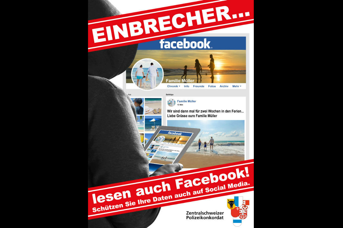 Ferienzeit ist Einbruchzeit