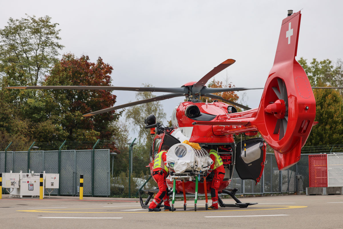 Zürich – Ebola-Patientin mit Rega-Jet aus Nigeria zurückgeholt