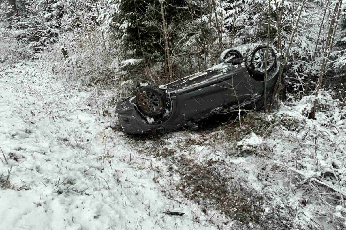 Schnee und Eis sorgen für zahlreiche Unfälle im Kanton Solothurn
