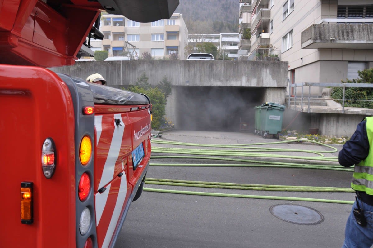 Grenchen SO - Brand in Stromverteilkasten - Kurzschluss der Auslöser?