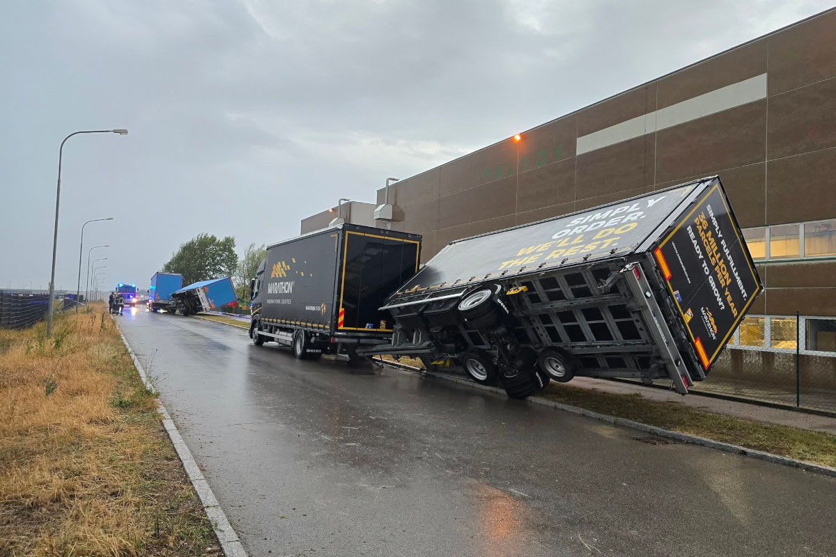 Kittsee – Orkanartiges Unwetter richtet schwere Schäden an