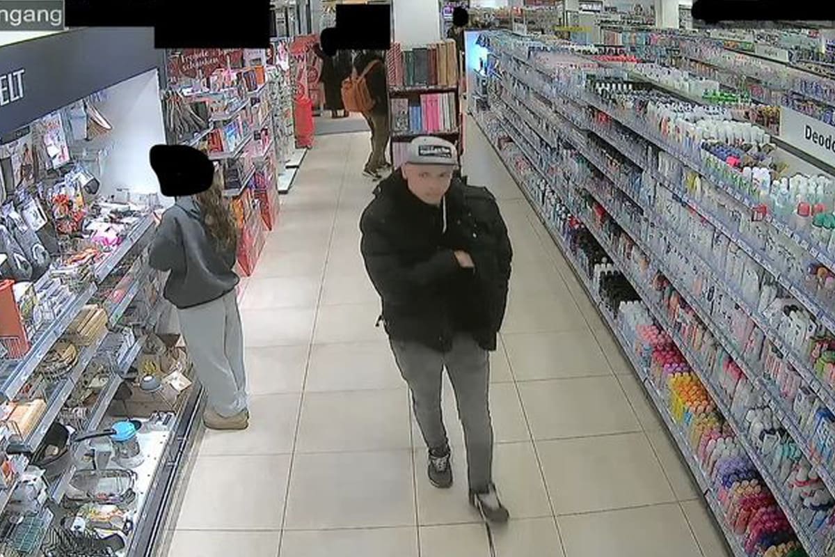 Gladbeck – Polizei fahndet nach Ladendieb aus Drogeriemarkt