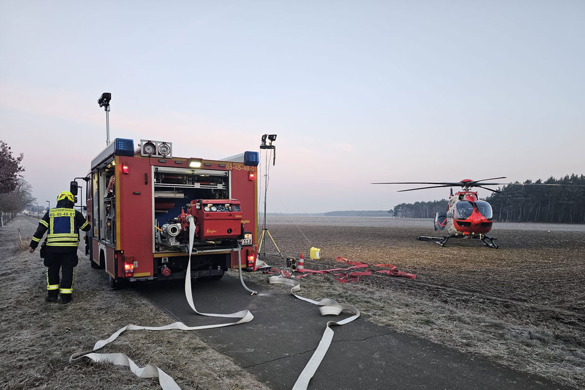 Neustadt-Glewe – Tödlicher Unfall auf Landstraße