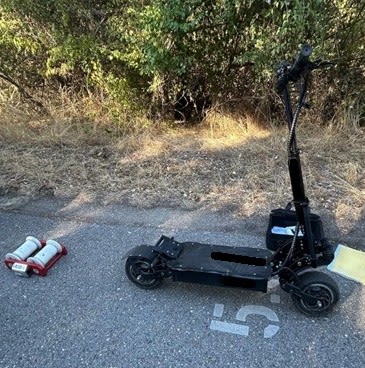 Wien – Flucht mit getuntem E-Scooter vor Polizei