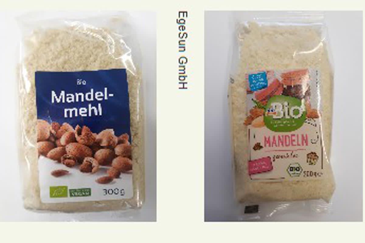 Warnung - Diese gemahlene Mandeln können gesundheitliche Probleme hervorrufen!