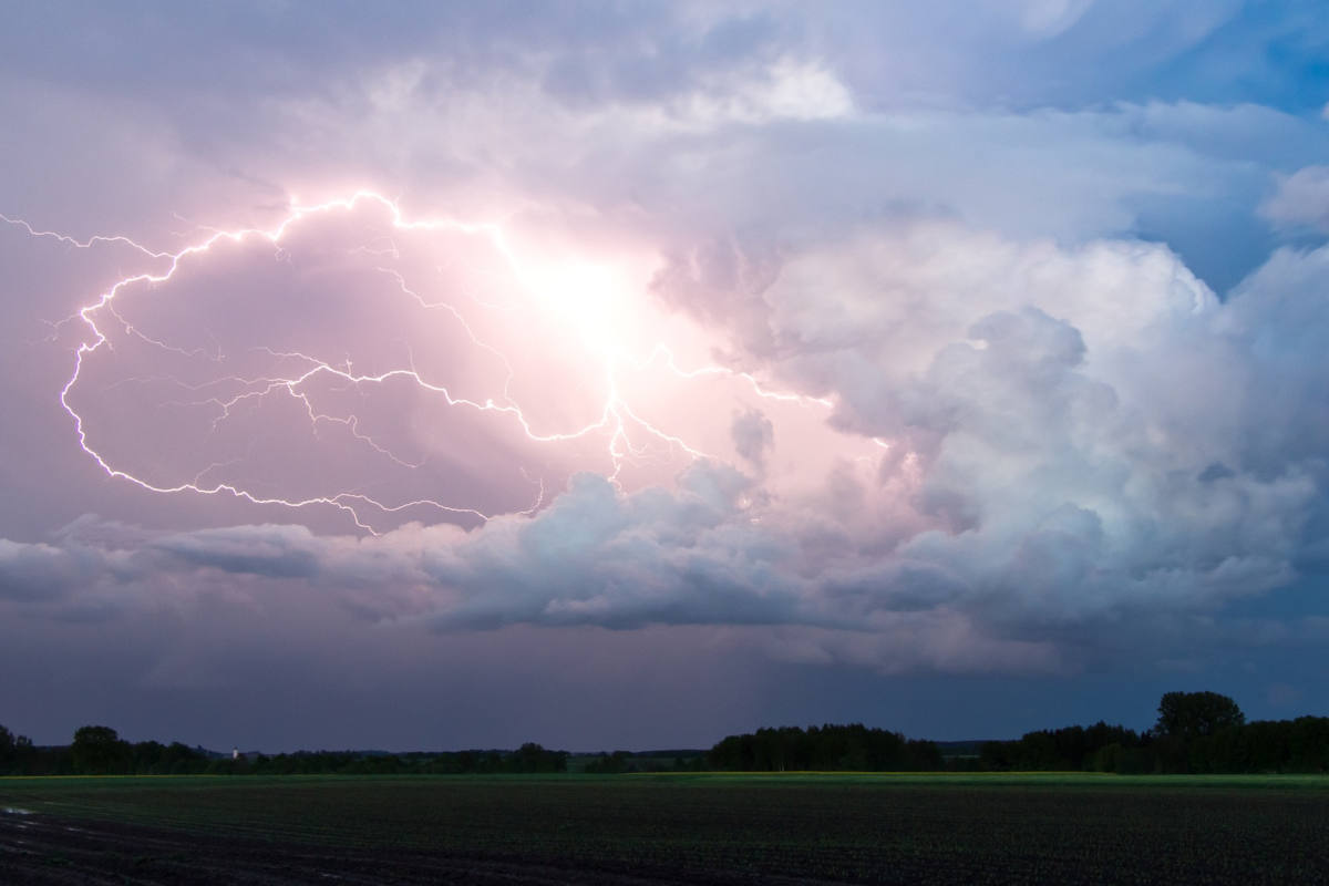 Unwetter im Kanton Solothurn - Heftige Gewitter haben für etliche Anrufe an die Alarmzentrale gesorgt