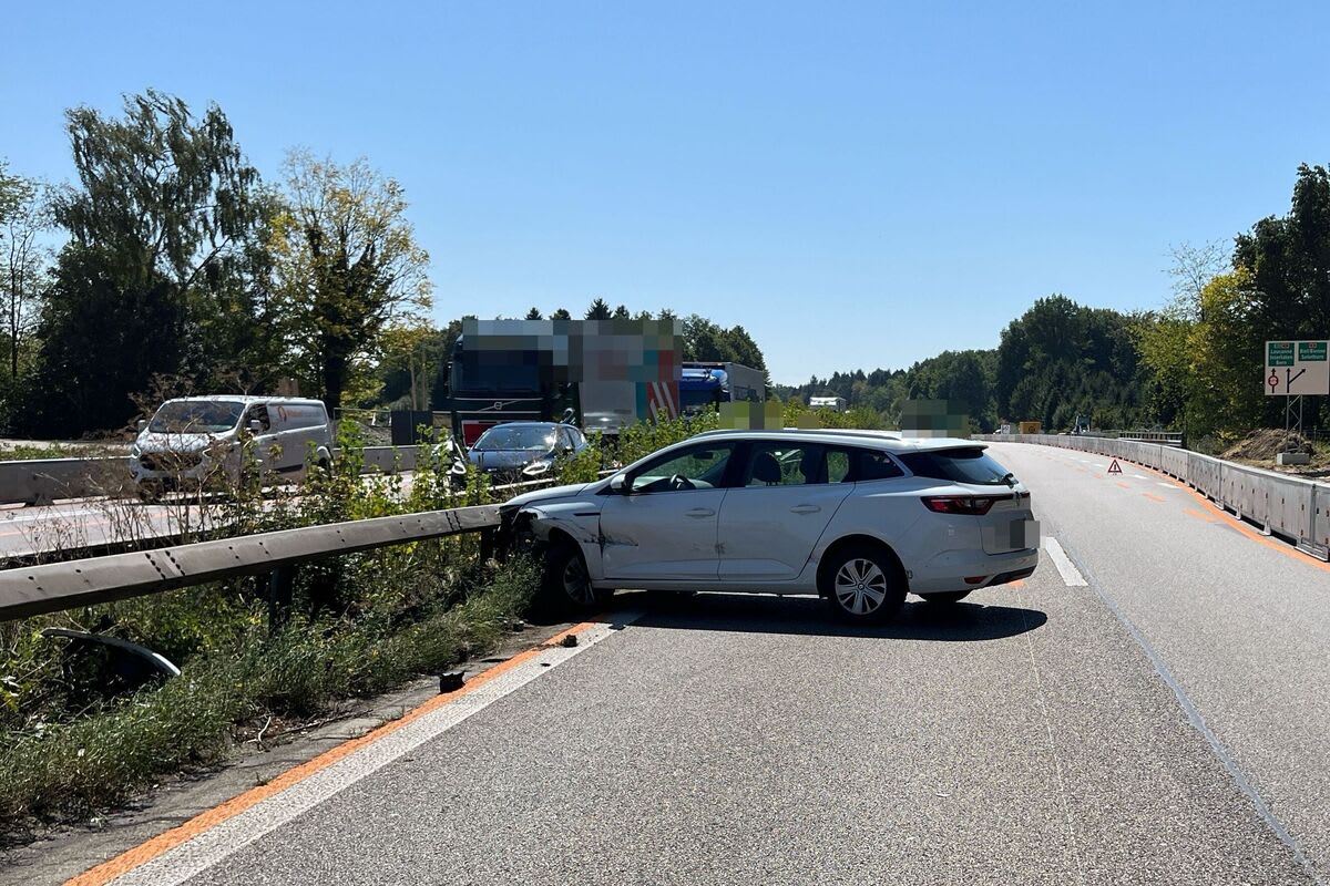 Deitingen SO – Zeugenaufruf nach Unfall auf der A1
