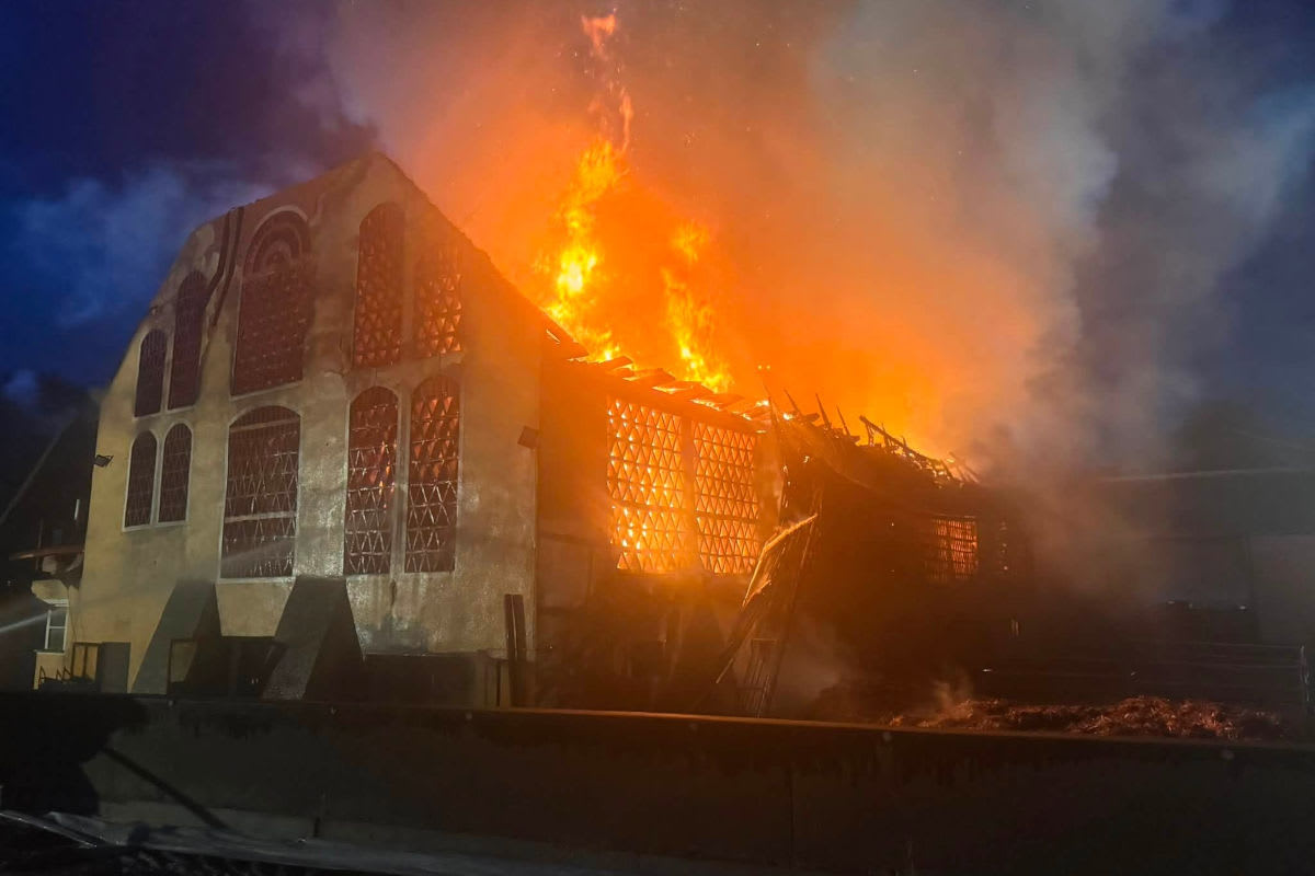 Ritzendorf – 110 Rinder bei Brand gerettet