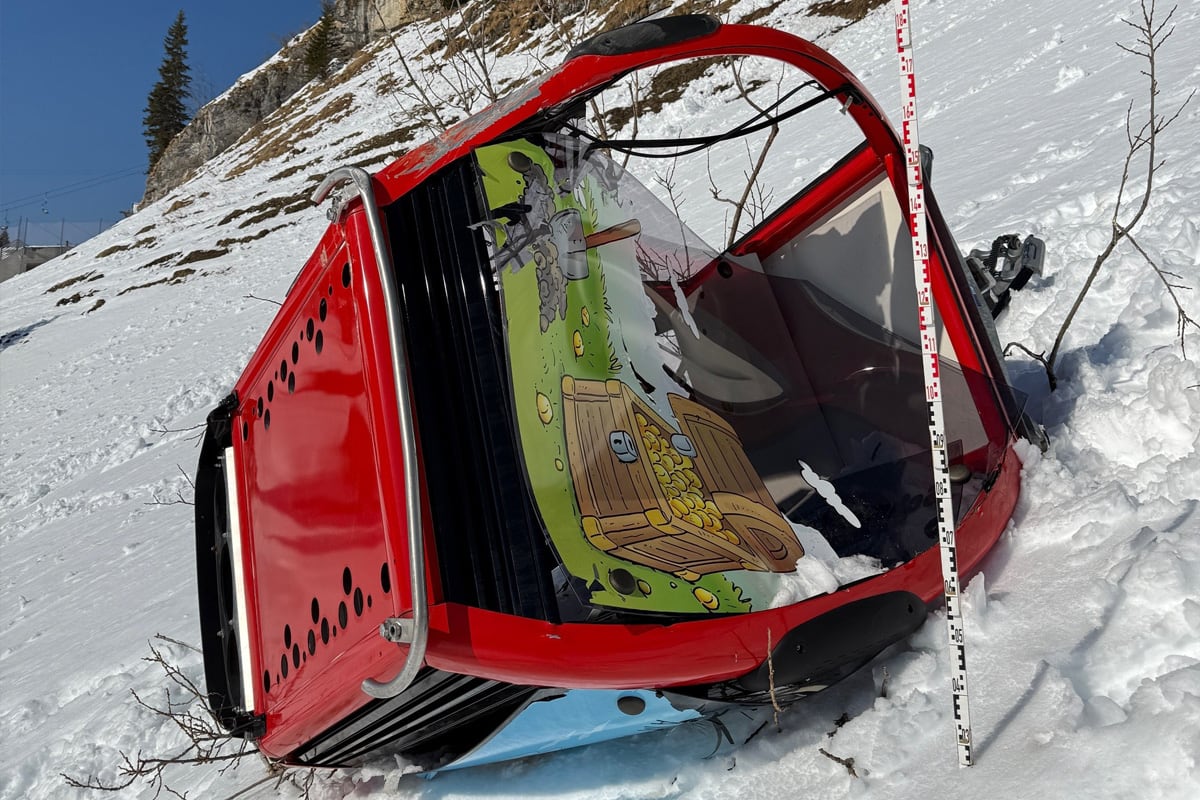 Gondelabsturz am Titlis – Ermittlungen gegen zwei Mitarbeitende