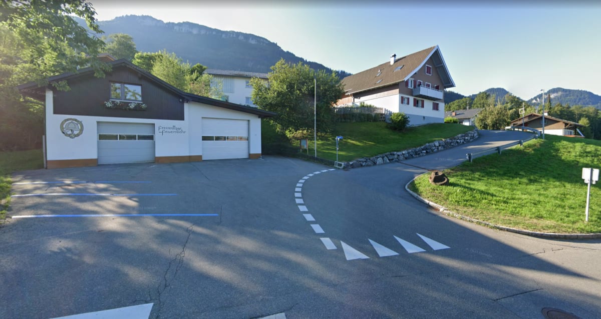 Hohenems – Verkehrsschilder bei Feuerwehrhaus gestohlen