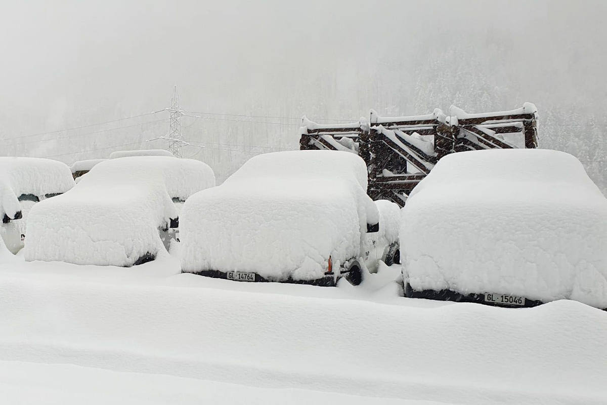 Vorwarnung -  Viel Neuschnee in den Bergen kommende Woche!