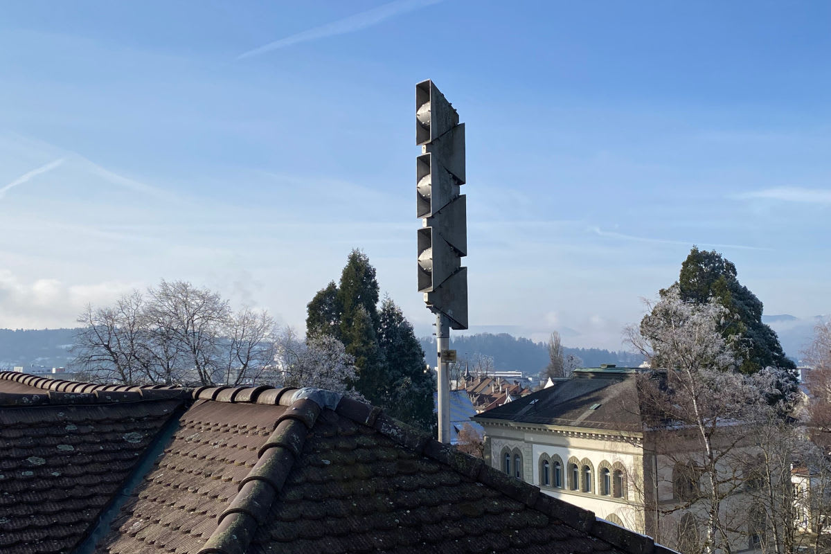 Jährlicher Sirenentest am 4. Februar