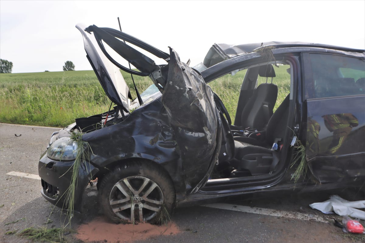 Warburg – 20-jähriger bei Unfall schwer verletzt