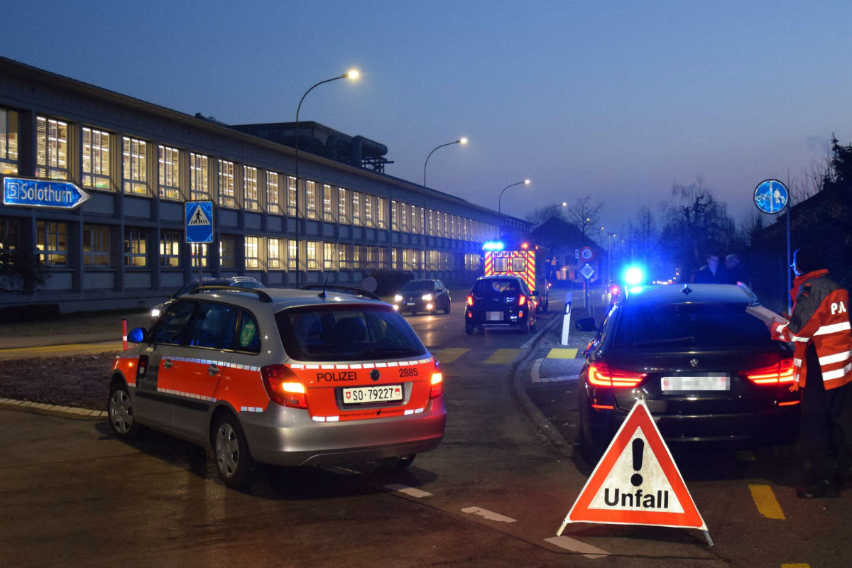 Bettlach SO - 11-jähriges Kind auf Fussgängerstreifen von Auto erfasst und verletzt
