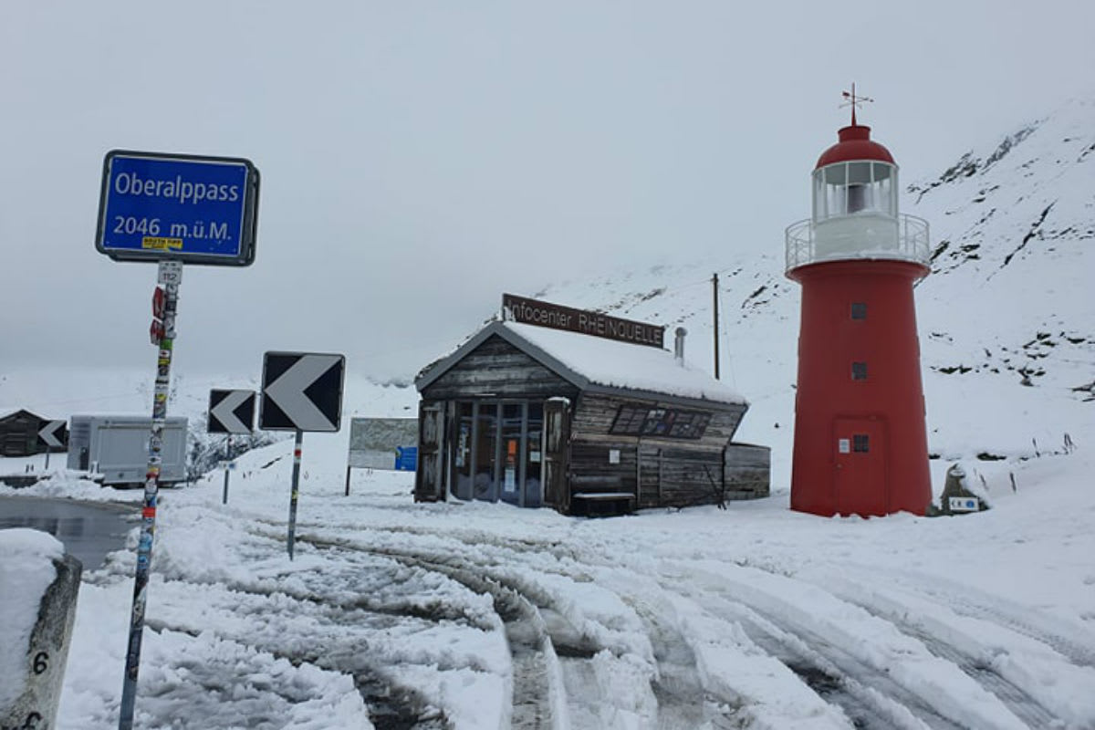 Wintereinbruch in Uri – Fünf Alpenpässe nun geschlossen
