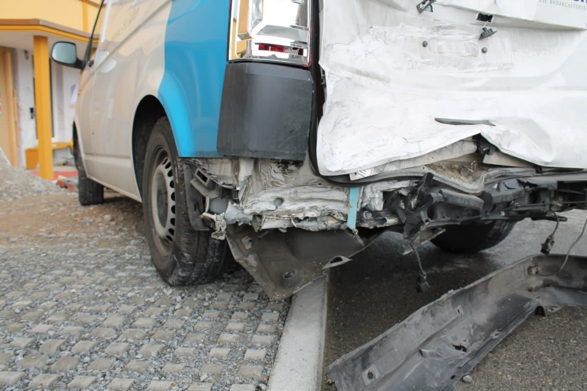 Appenzell AI - Kollision beim Rückwärtsfahren