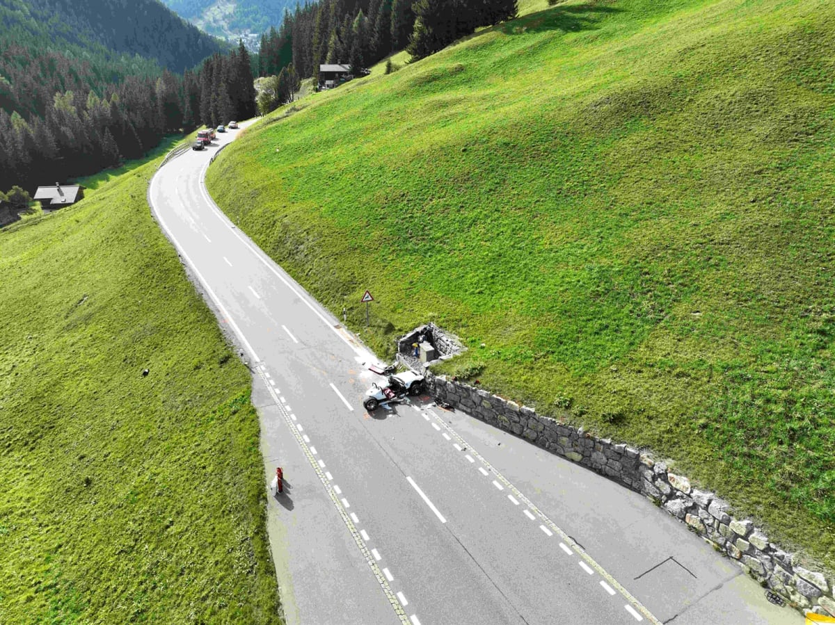 Davos GR – Unfall am Flüelapass fordert zweites Todesopfer
