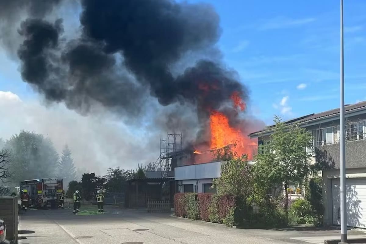 Arch BE – Reihenhaus nach Brand unbewohnbar