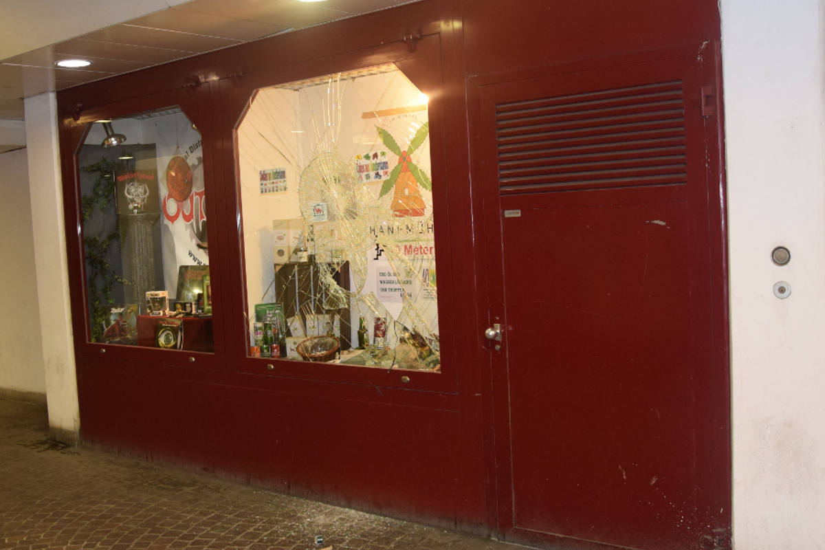 Olten SO: Schaufenster eingeschlagen und CBD-Produkte entwendet