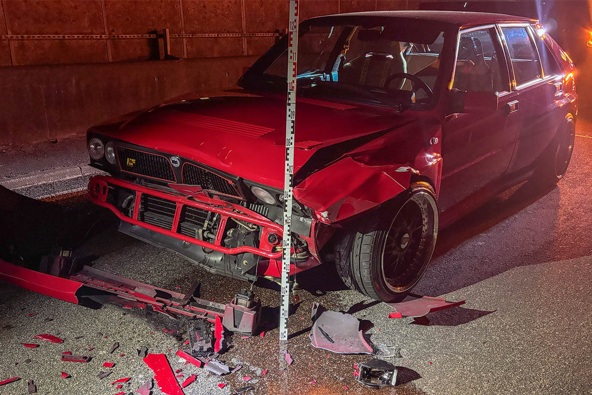 Liestal BL – Falschfahrer verursacht Unfall auf A22