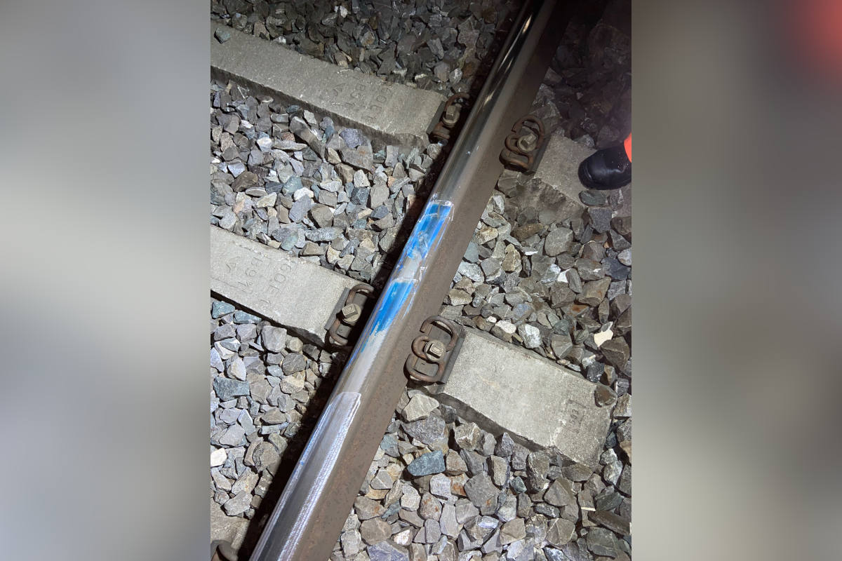 Gunzgen SO – Unbekannte legen Gegenstände auf Bahngleis