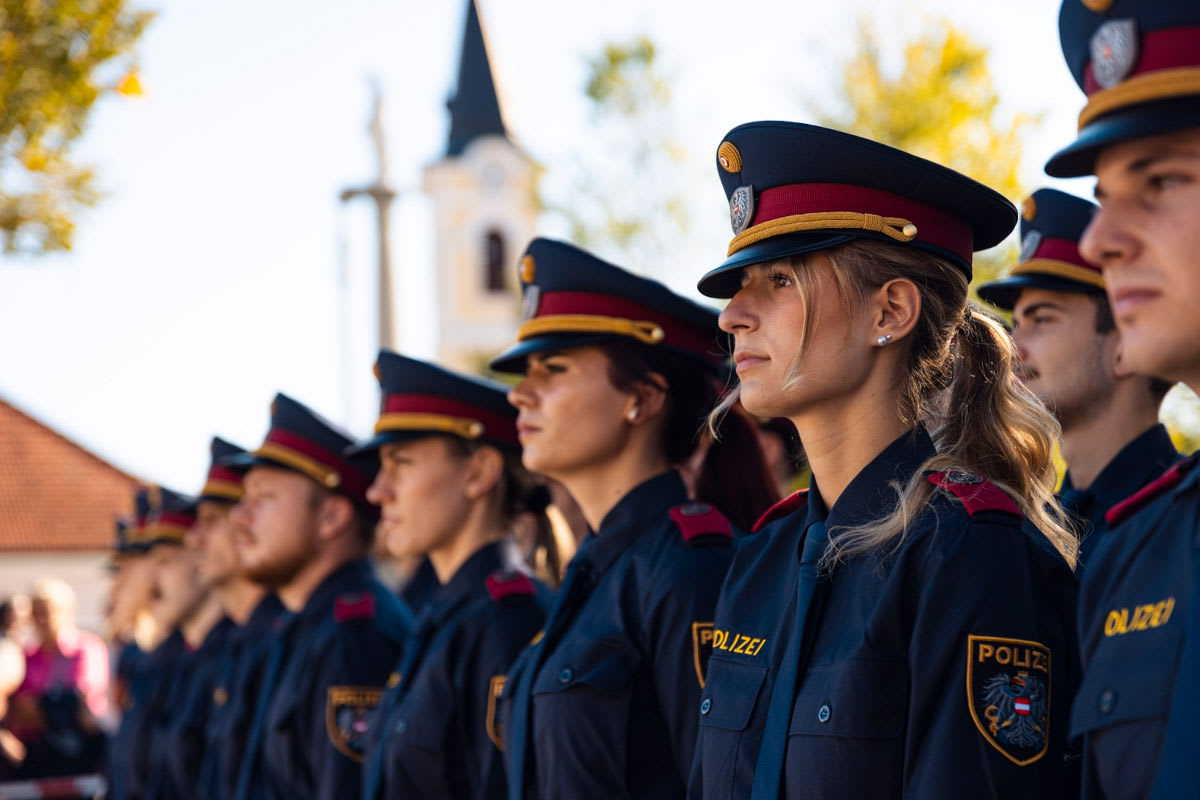 Niederösterreich – Fast 1.000 Bewerber für 225 Polizeiplätze