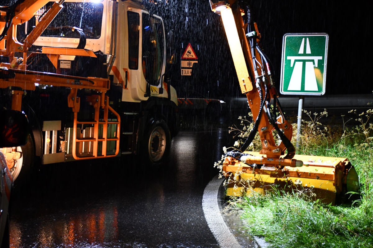 Küssnacht SZ – Nächtliche Sperrungen wegen Unterhaltsarbeiten