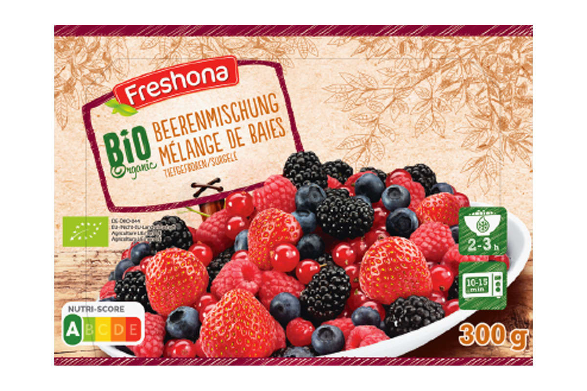 Rückruf von Lidl Bio-Beerenmischung wegen Gesundheitsgefahr