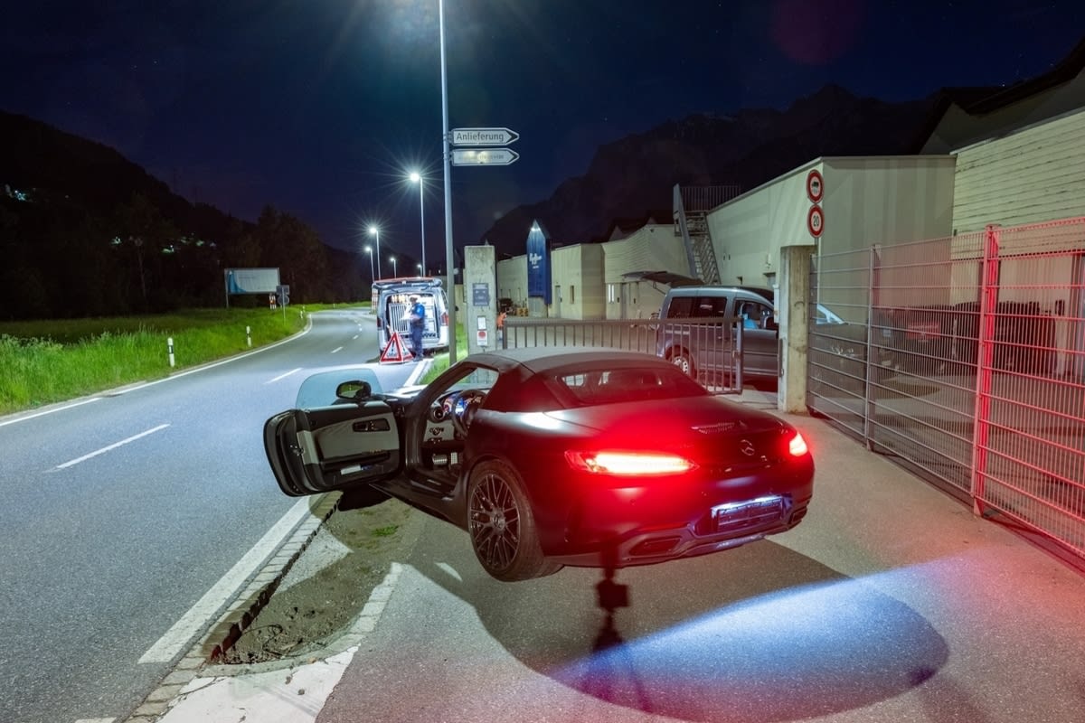 Zizers GR – Mit gestohlenem Auto auf der Flucht