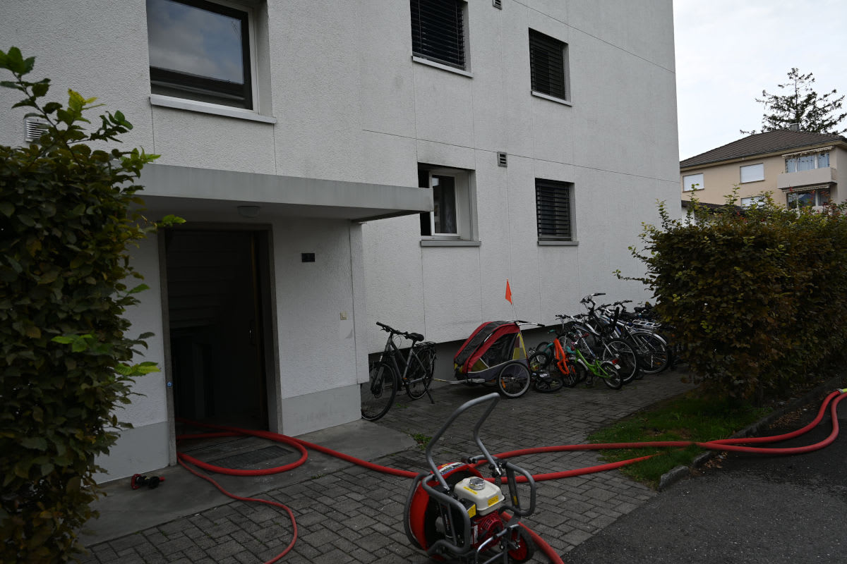 Buchs SG – Brand in Mehrfamilienhaus verursacht hohen Schaden