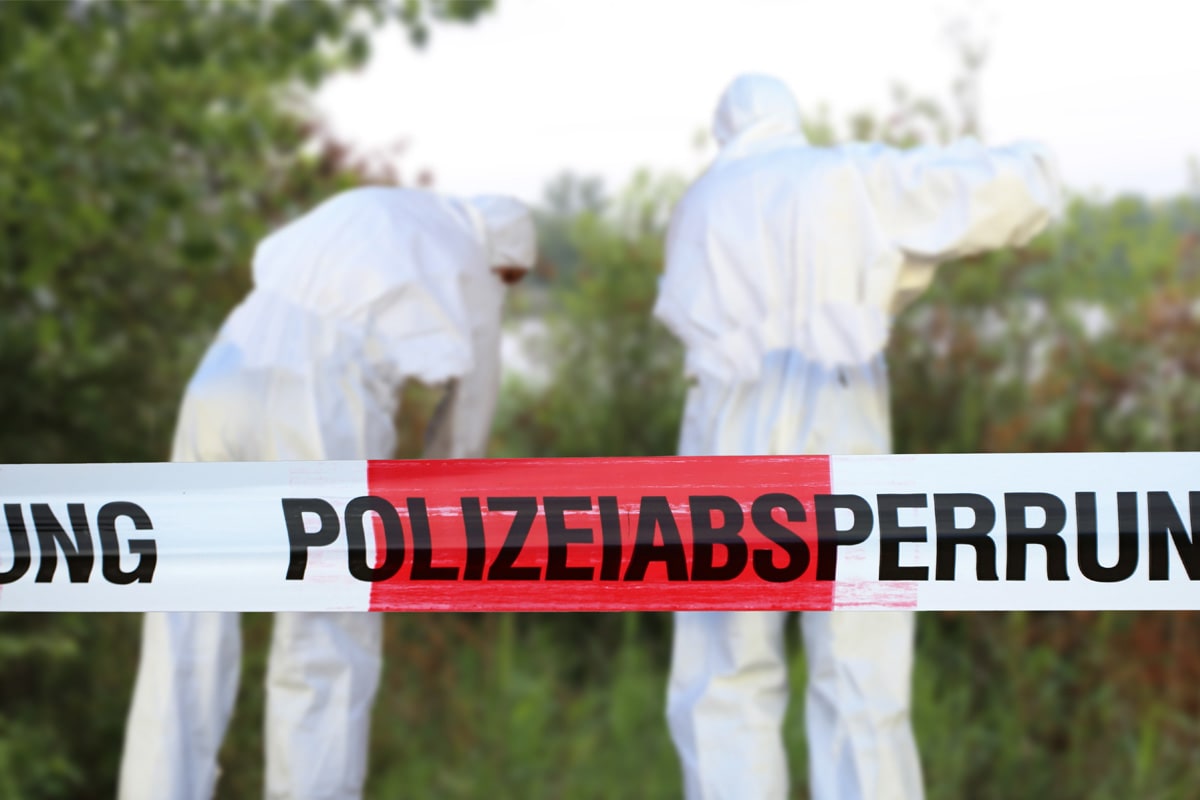 Leichenfund am Ostseestrand von Stubbenfelde