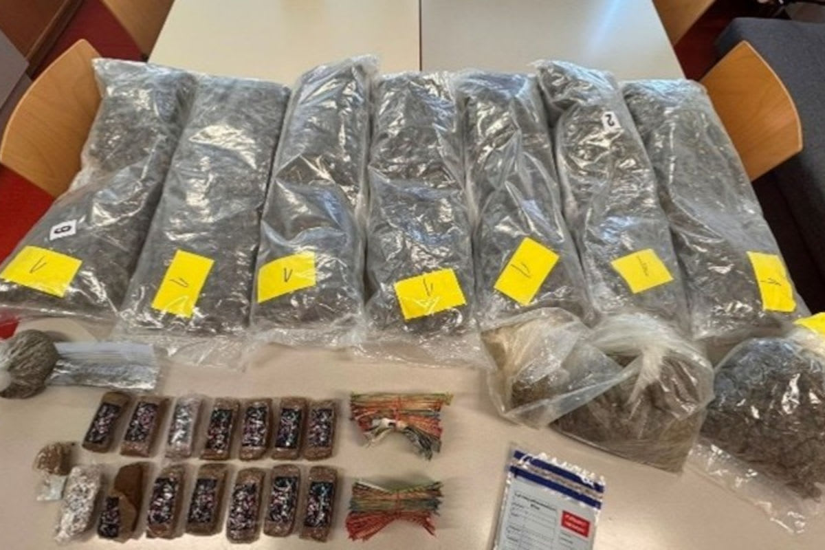 Drogenfund in Wien – Verdächtiger springt aus zweitem Stock