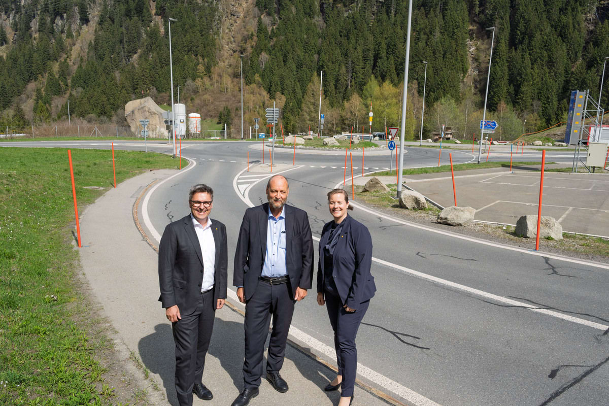 Göschenen UR – 20-Millionen-Projekt für besseren Verkehrsfluss