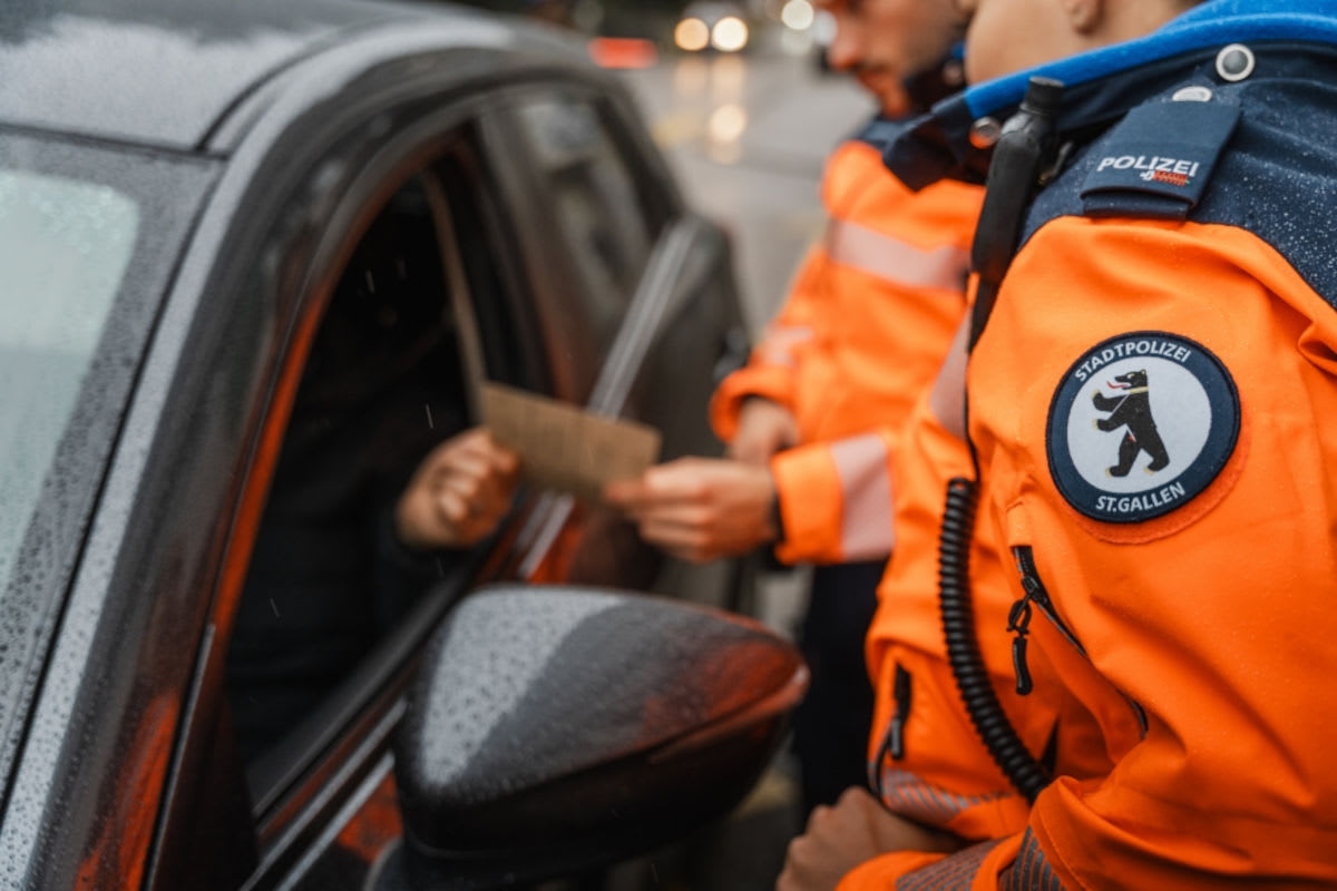 Lenkerin rast mit 114 km/h durch St.Gallen