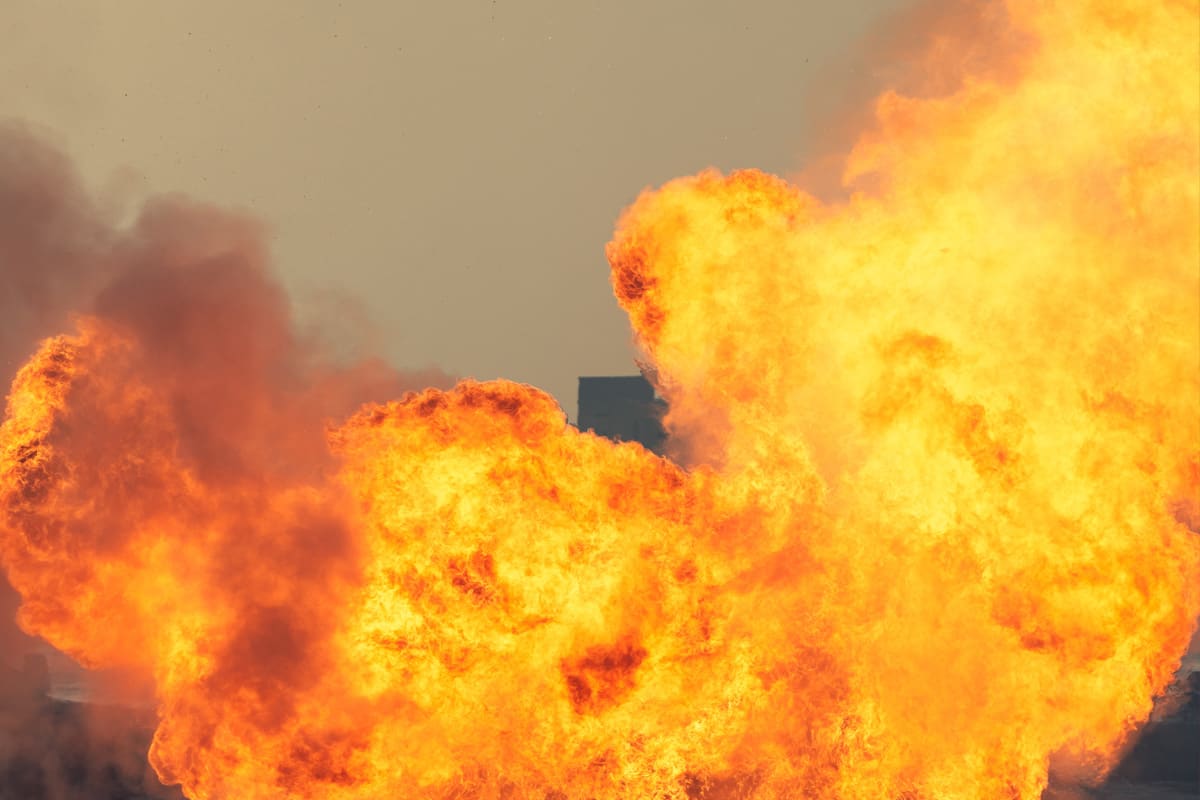 Goch – Imbisswagen explodiert und beschädigt mehrere Häuser