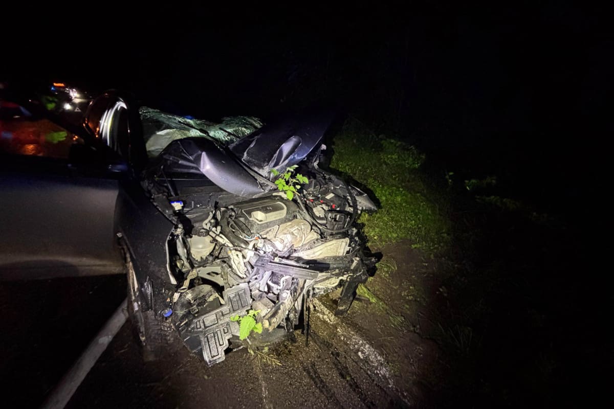 Unfall in Bremgarten AG – Alkoholfahrt endet mit Totalschaden