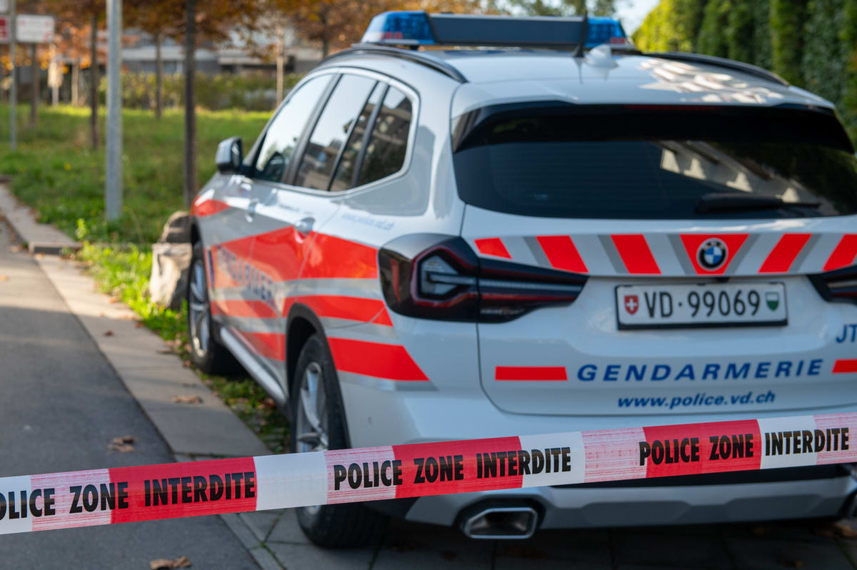 Daillens VD – Versuchter Sprengstoffangriff auf Geldautomaten