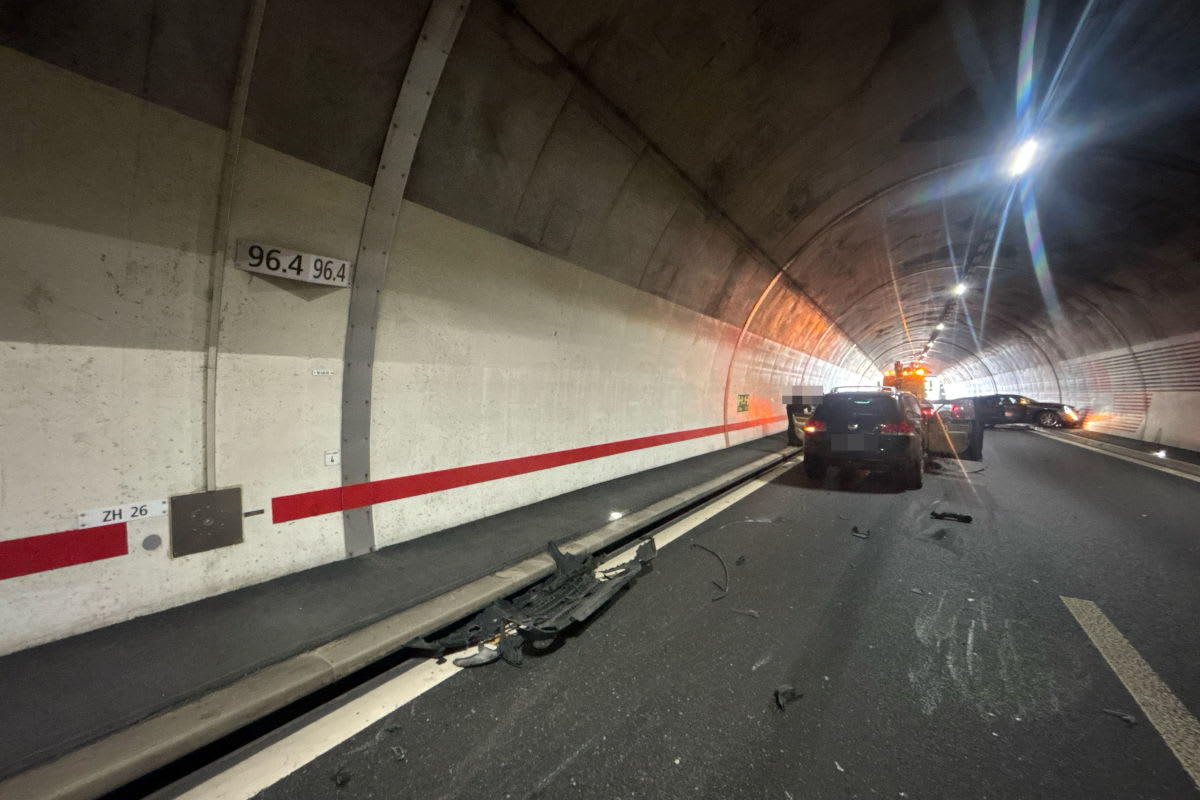 Solothurn – Schwerer Unfall im Birchitunnel führt zu Sperrung