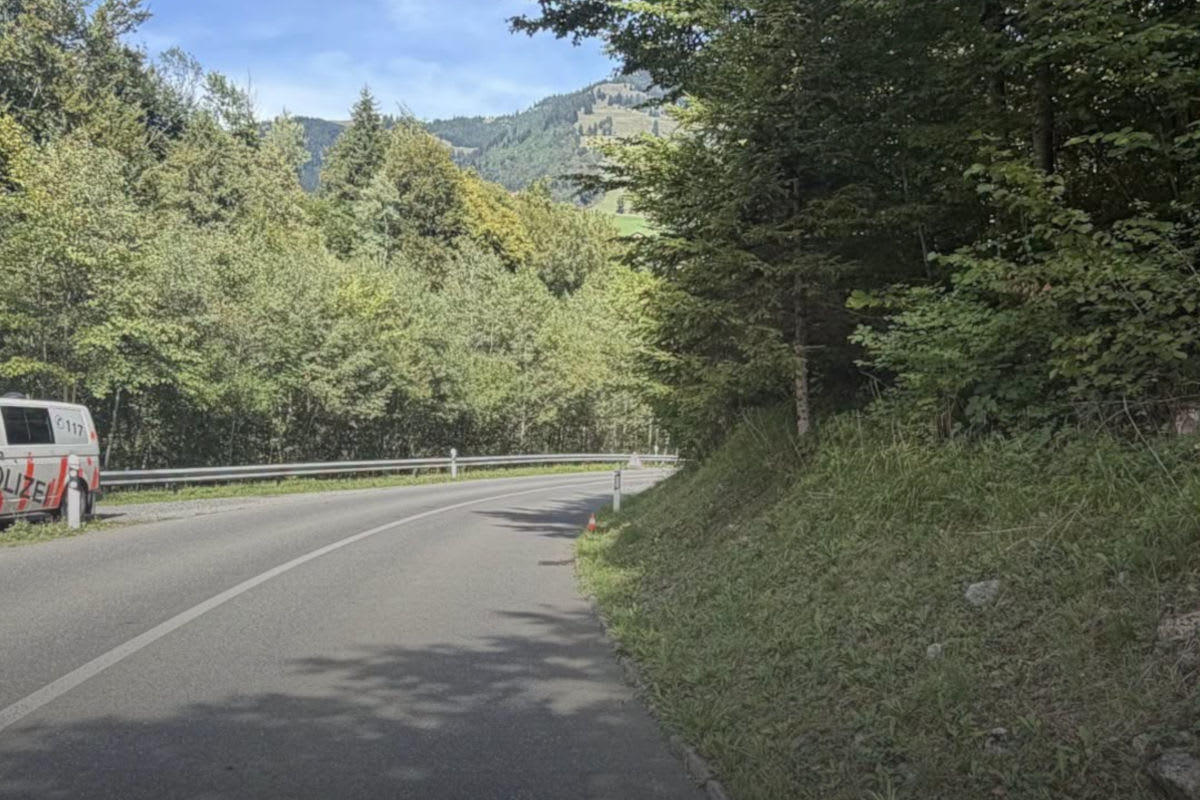 St. Niklausen OW – E-Mountainbiker bei Unfall verletzt