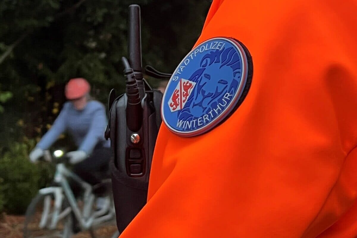 Winterthur ZH – Jedes fünfte E-Bike zu schnell unterwegs