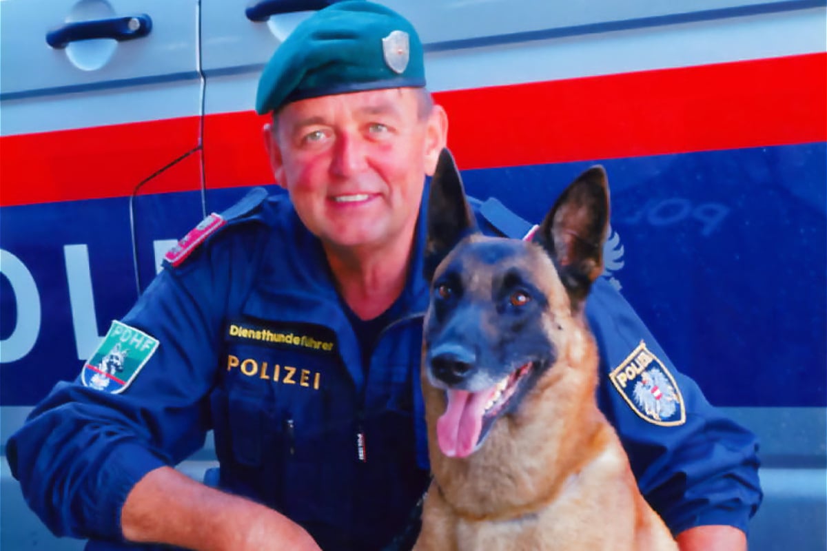 Bruck an der Mur – Letzter Einsatz: Polizeihund findet Vermissten