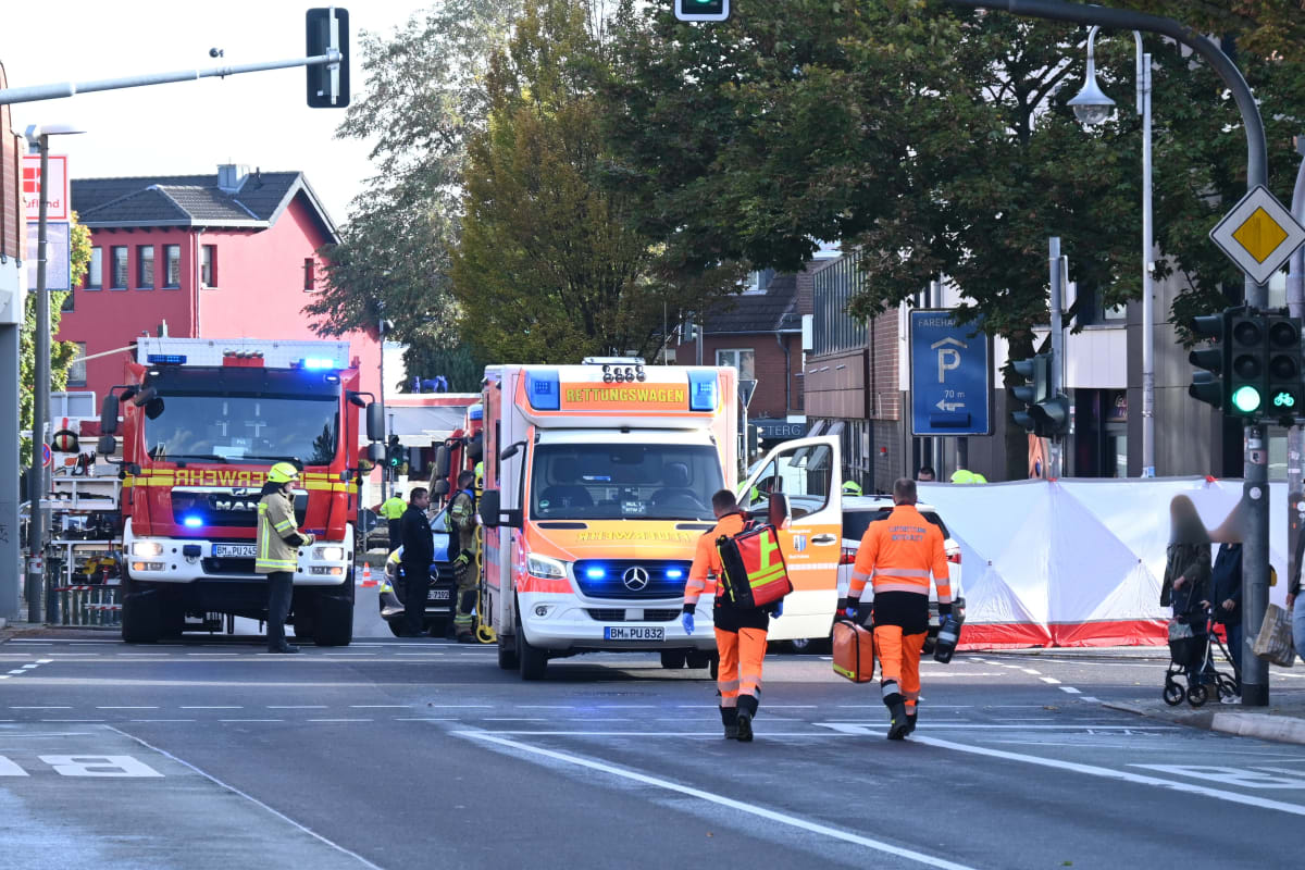 Pulheim – Fußgänger von Auto erfasst und lebensgefährlich verletzt