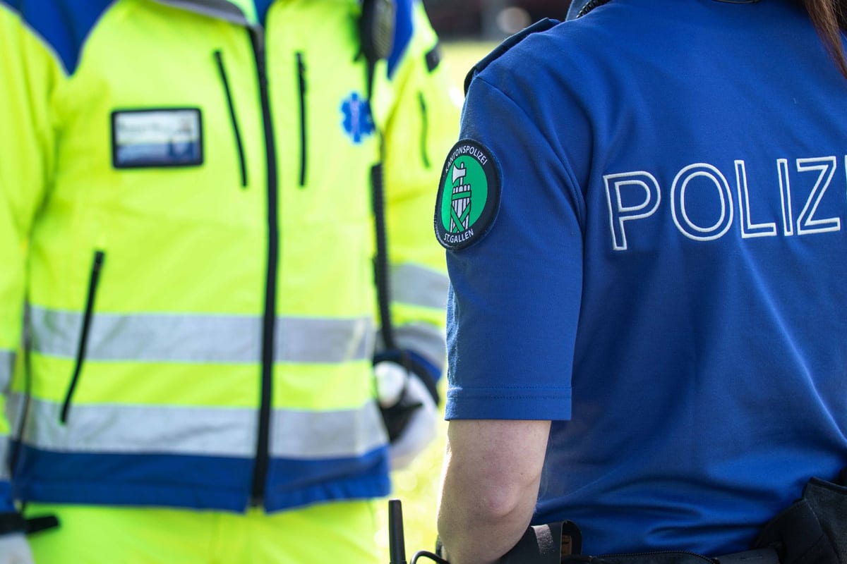 Zeugenaufruf St. Gallen SG – Auseinandersetzung mit Schädelbruch