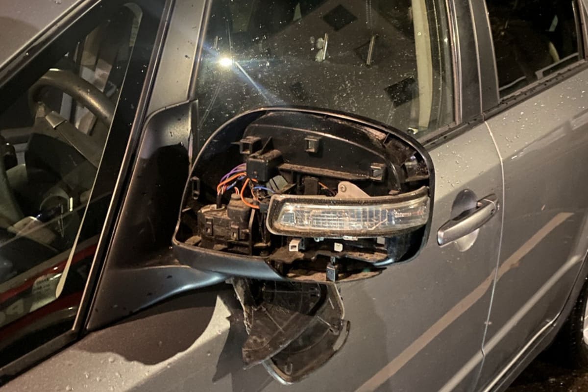 Triesen FL – Unbekannter flüchtet nach Unfall