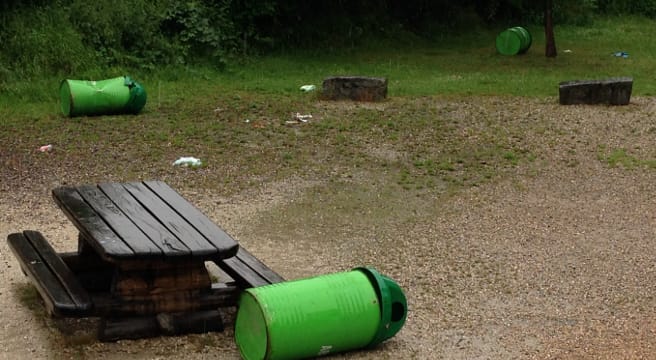 Vandalismus in Niedergösgen
